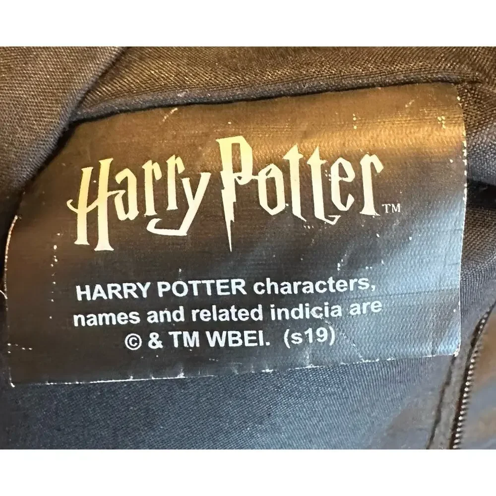 Harry‎ Potter Hogwarts Backpack Red Black Striped Park Bag Snap Flap 2019